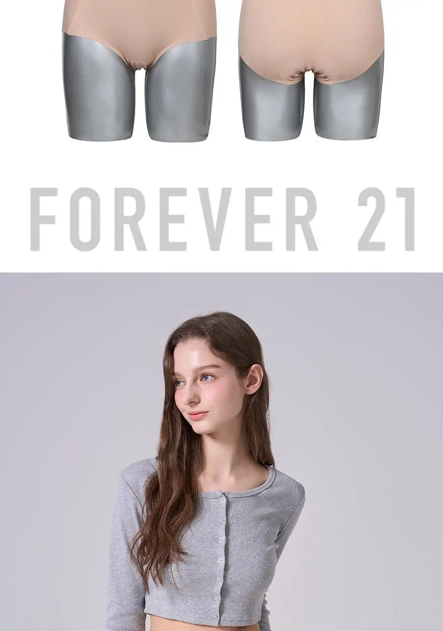 [3-5PACK] 포에버21 남여 무지 반팔 티셔츠/팬티/드로즈 모음 상세페이지 50